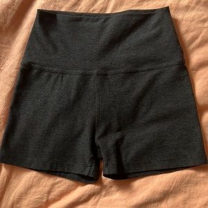 Beyond yoga bike shorts. Size xsmall. All for run bike short